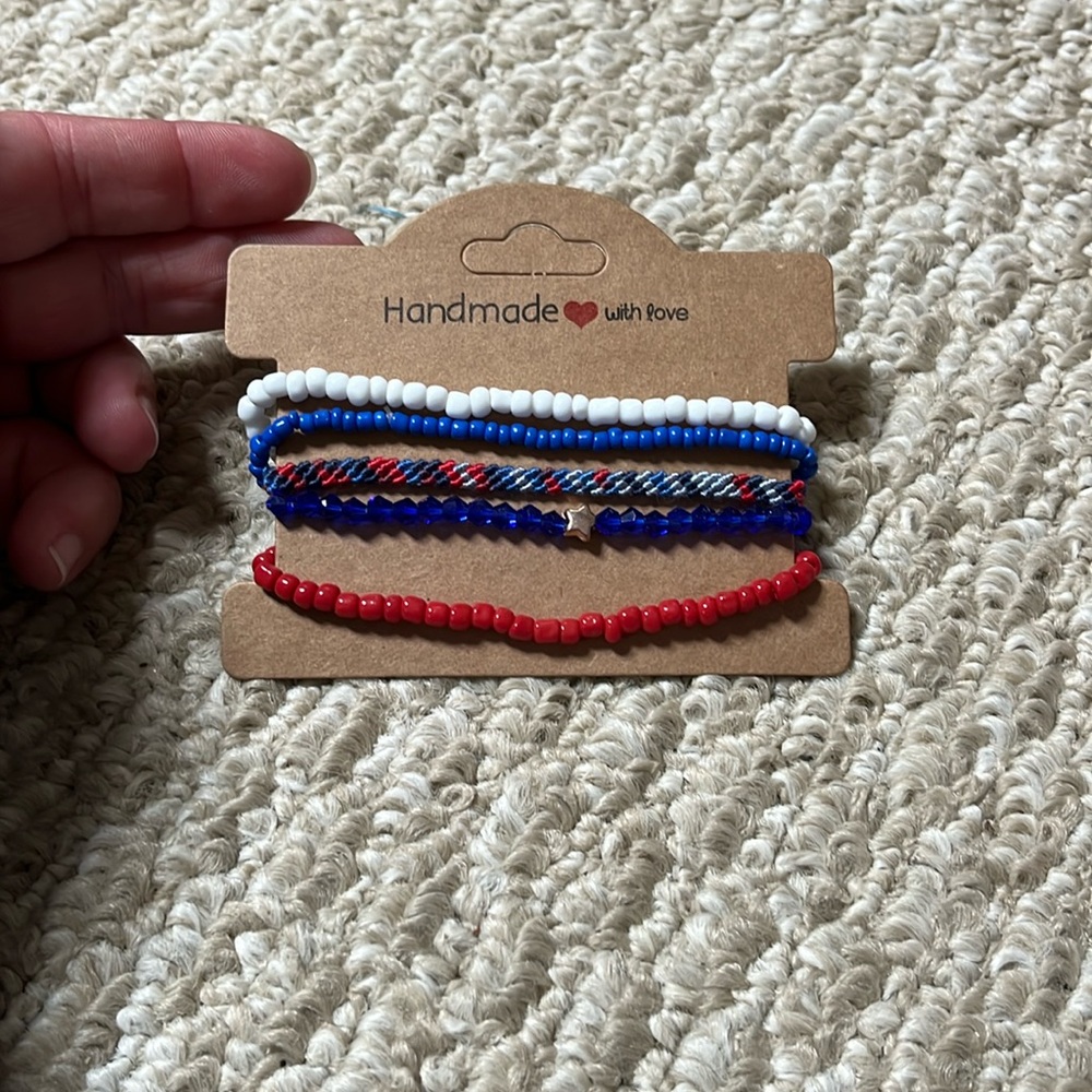 Bracelet stack 💙